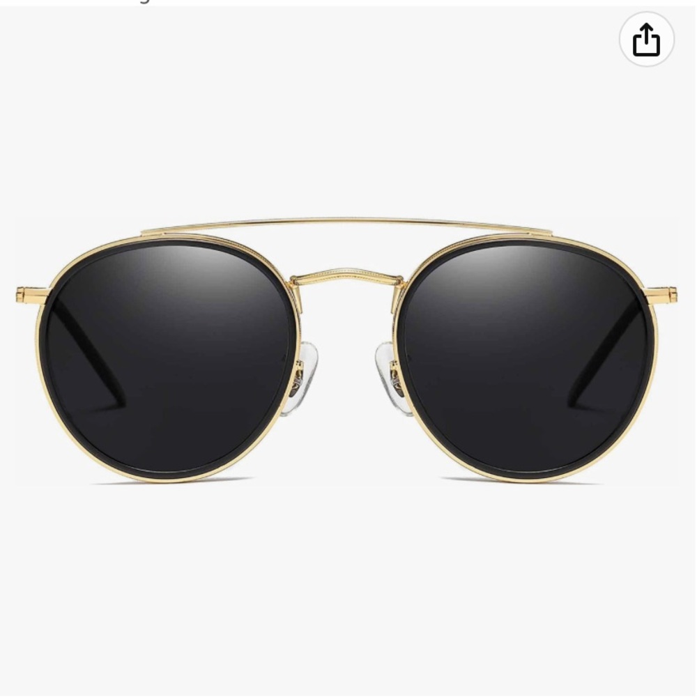 Jim Halo Black Sunglasses